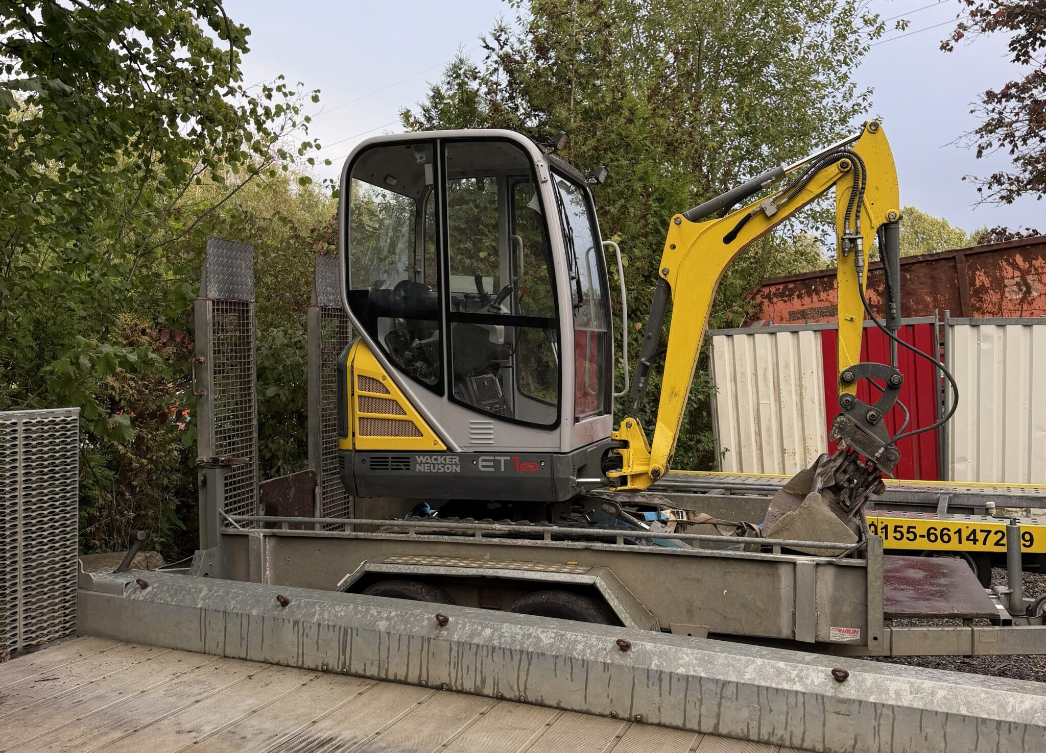 Wacker Neuson Minibagger ET16 2, 