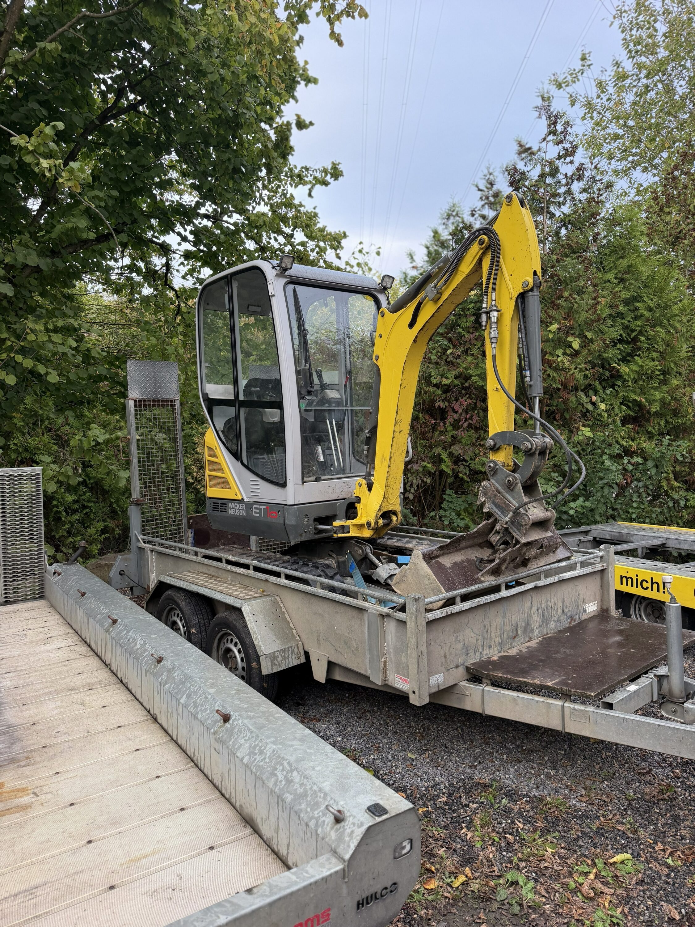 Wacker Neuson Minibagger ET16 3, 