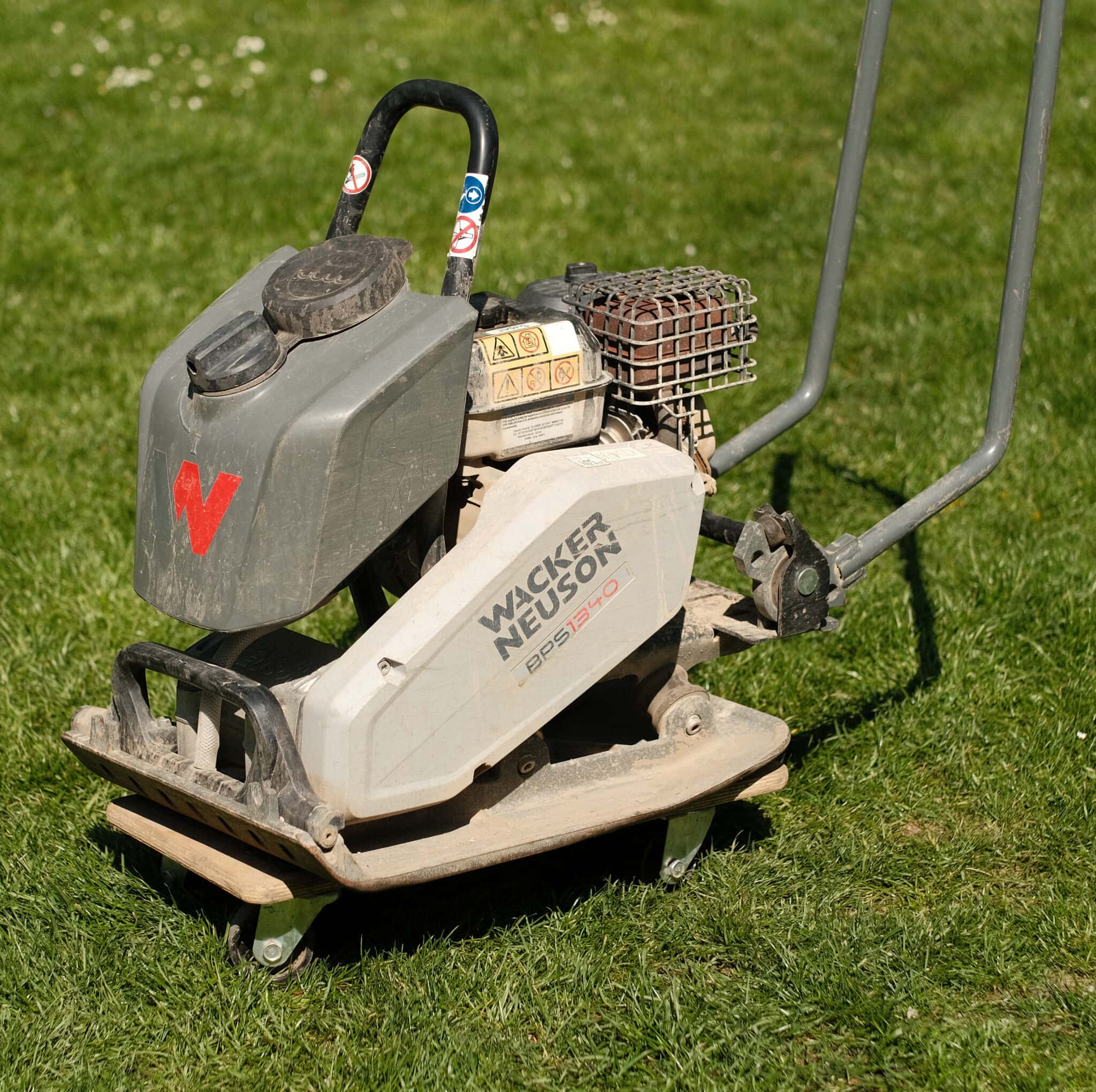 Wacker Neuson Rüttelplatte BPR1340 2, 