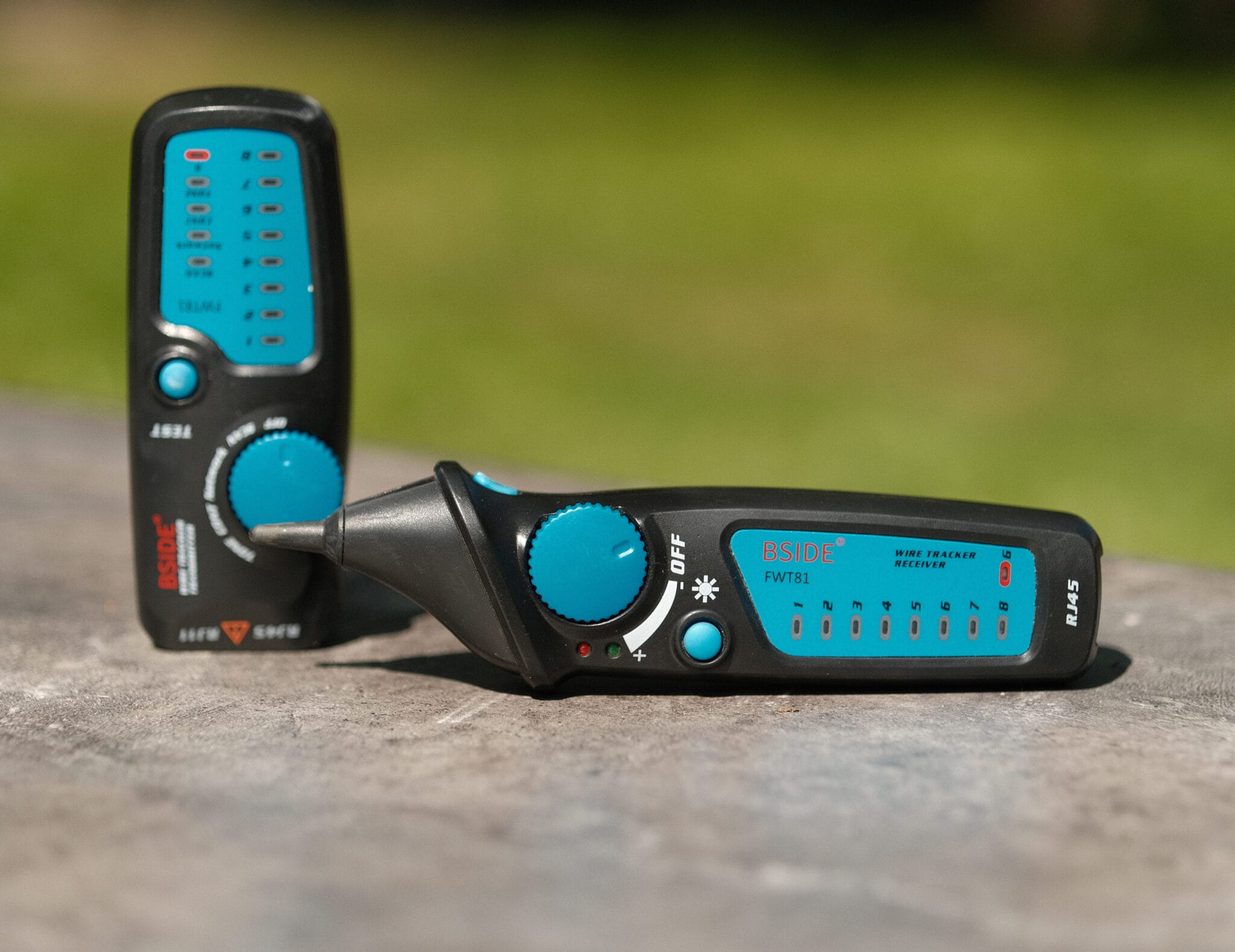 BSIDE Netzwerkkabeltester, FWT81 RJ11 RJ45, 