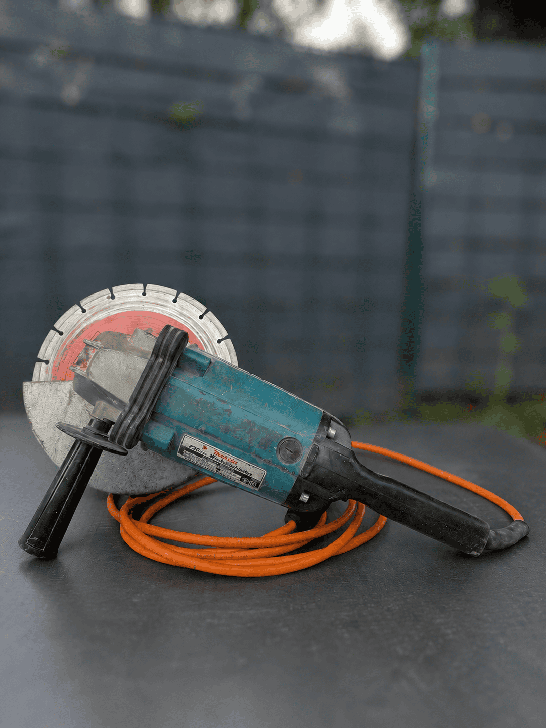 Makita Elektro-Winkelschleifer Flex 230 mm GA9020RFK3, 