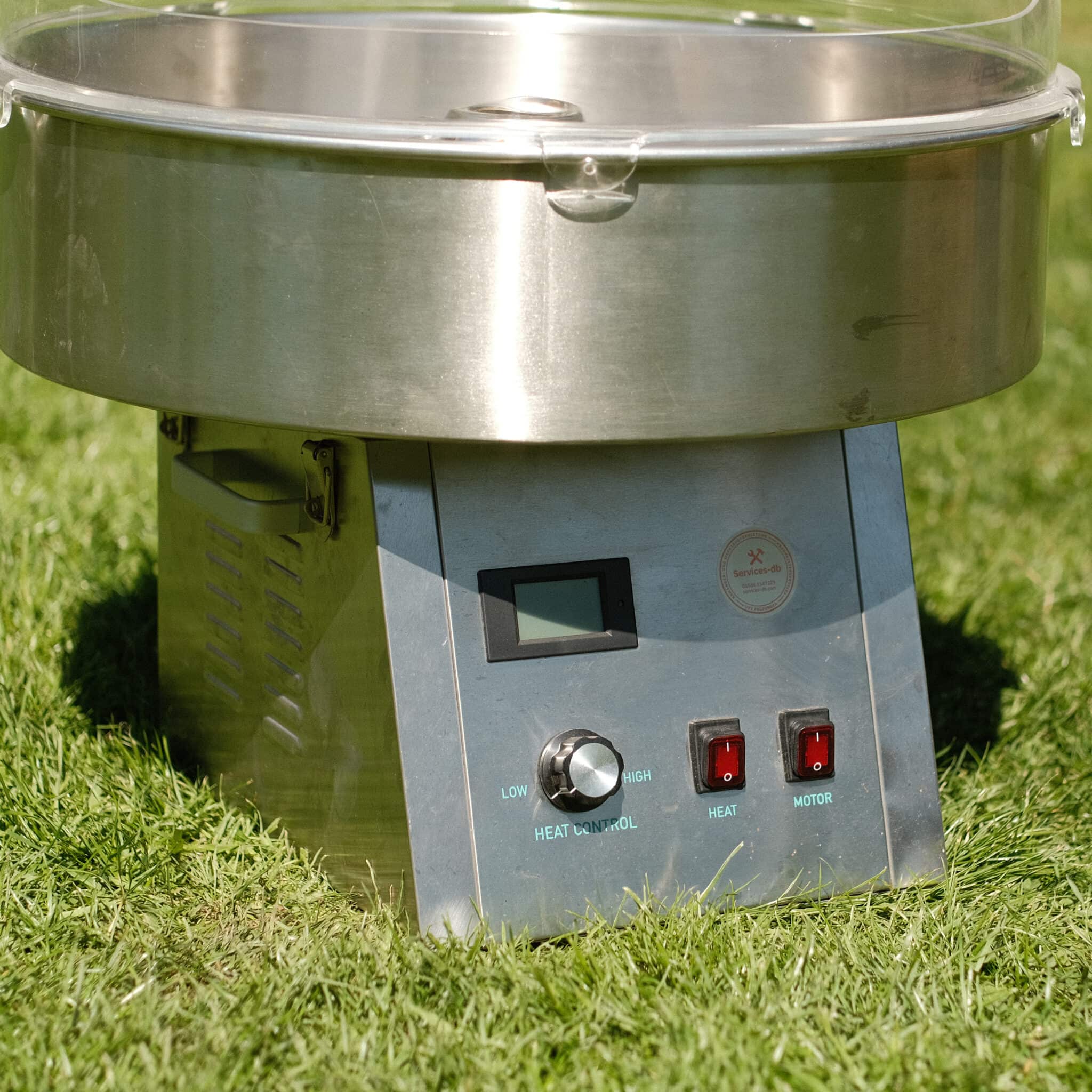 Zuckerwattemaschine 3, 