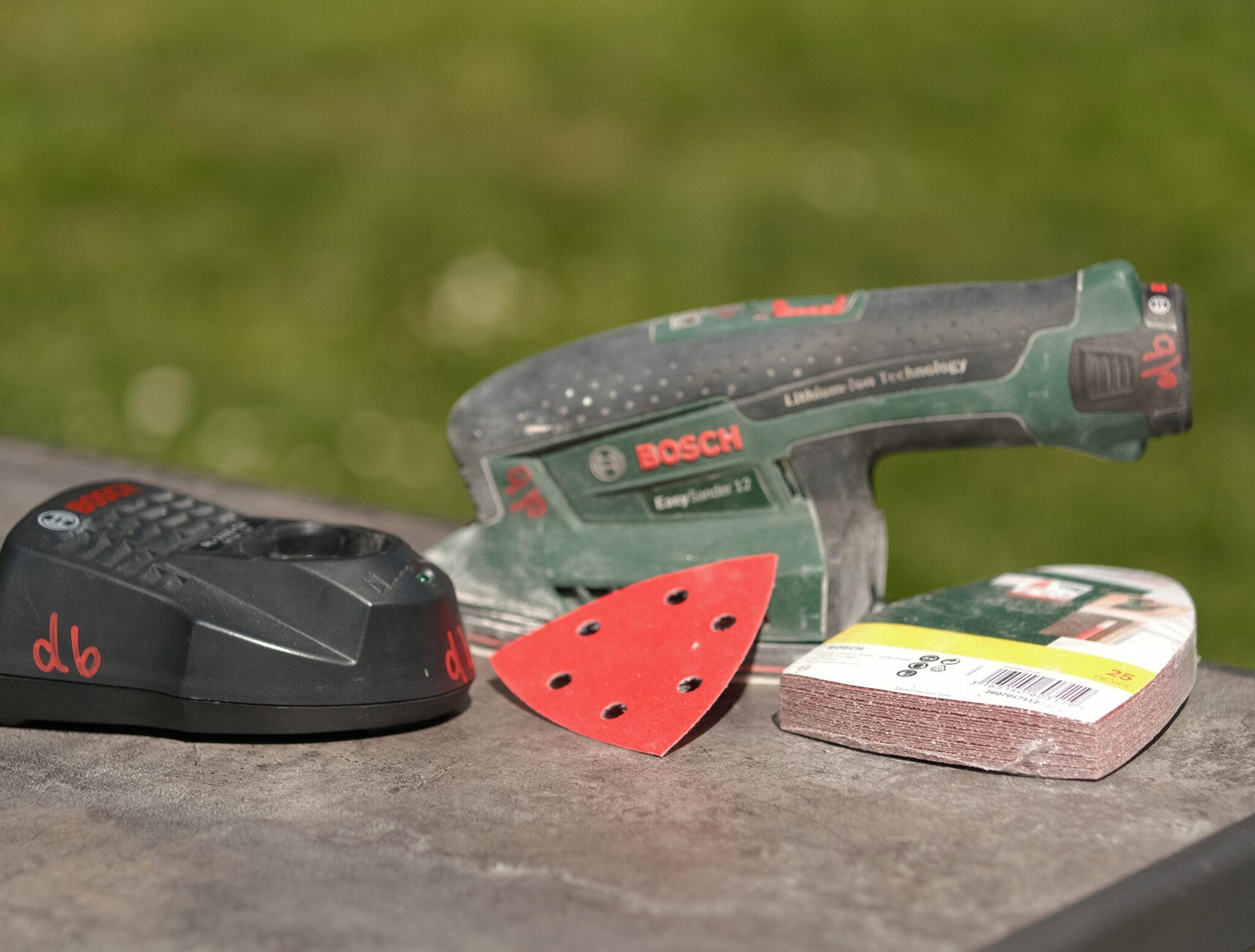 Bosch EasySander 12 Akku Deltaschleifer 1, 