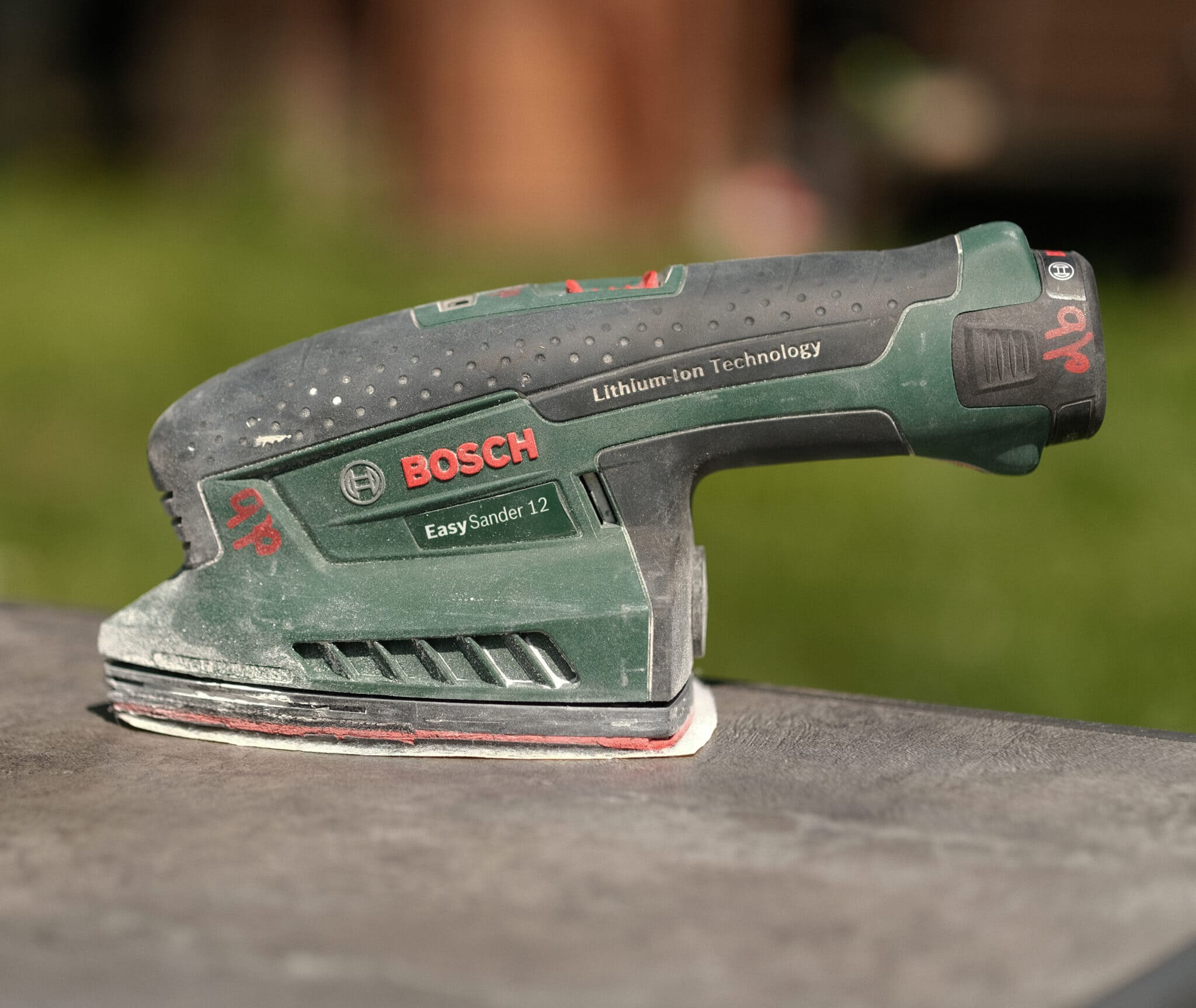 Bosch EasySander 12 Akku Multischleifer 2, 