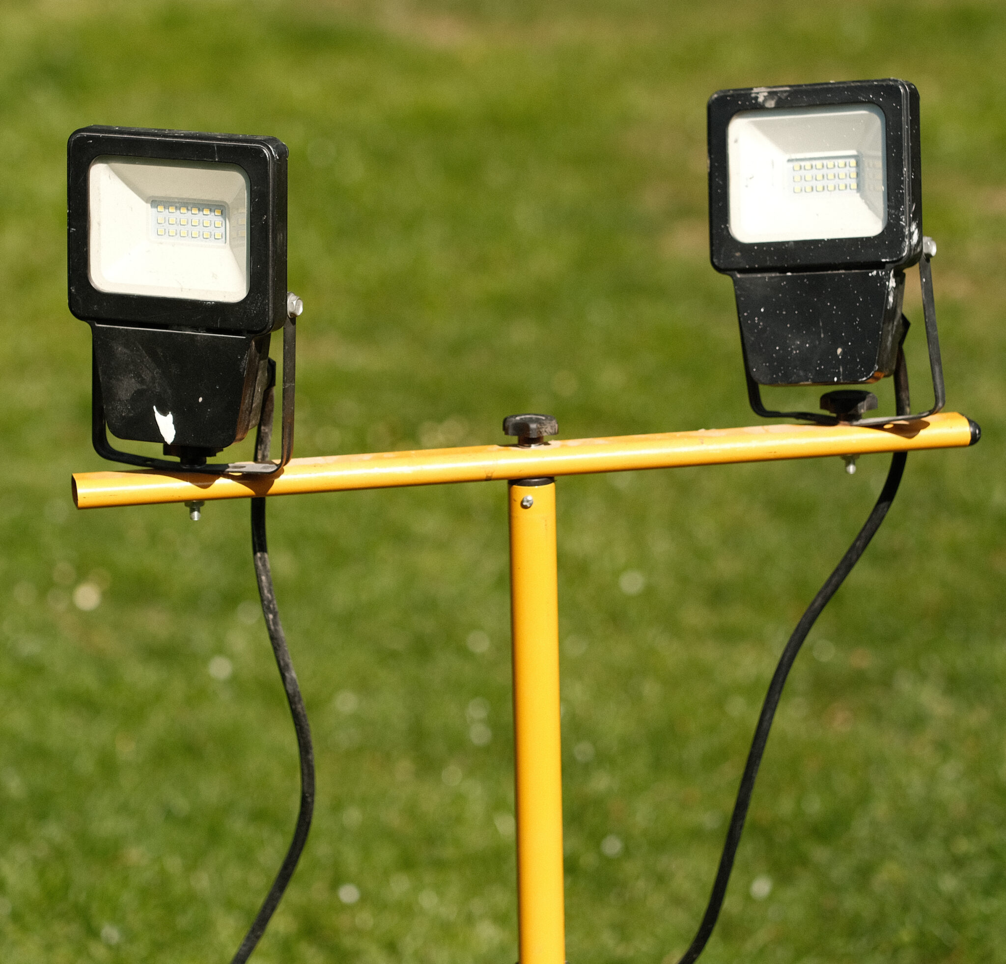 LED Arbeitslampe mit Stativ, 