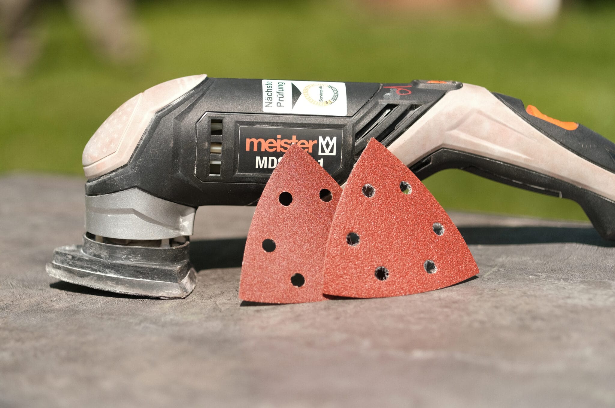 Meister MDS260-1 Deltaschleifer 2, 