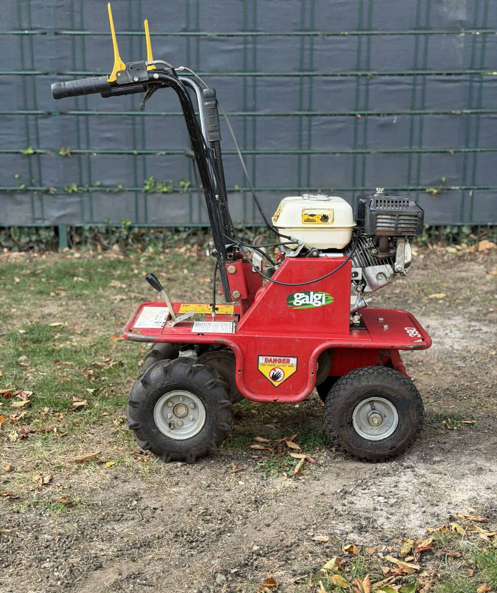Galgi 390 Rasenschälmaschine Sodenschneider, 