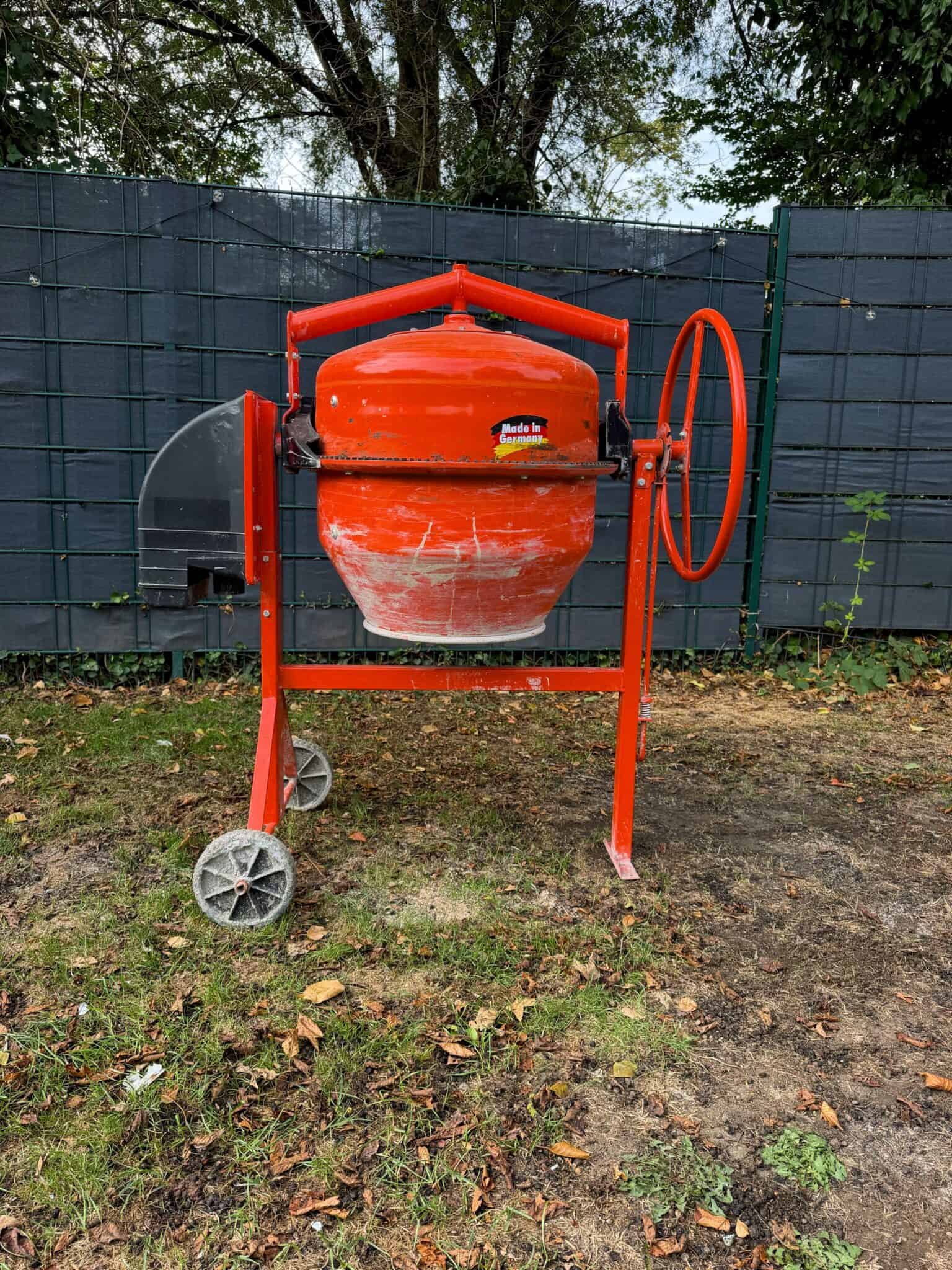 Betonmischer Lescha HMP 165L 2, 