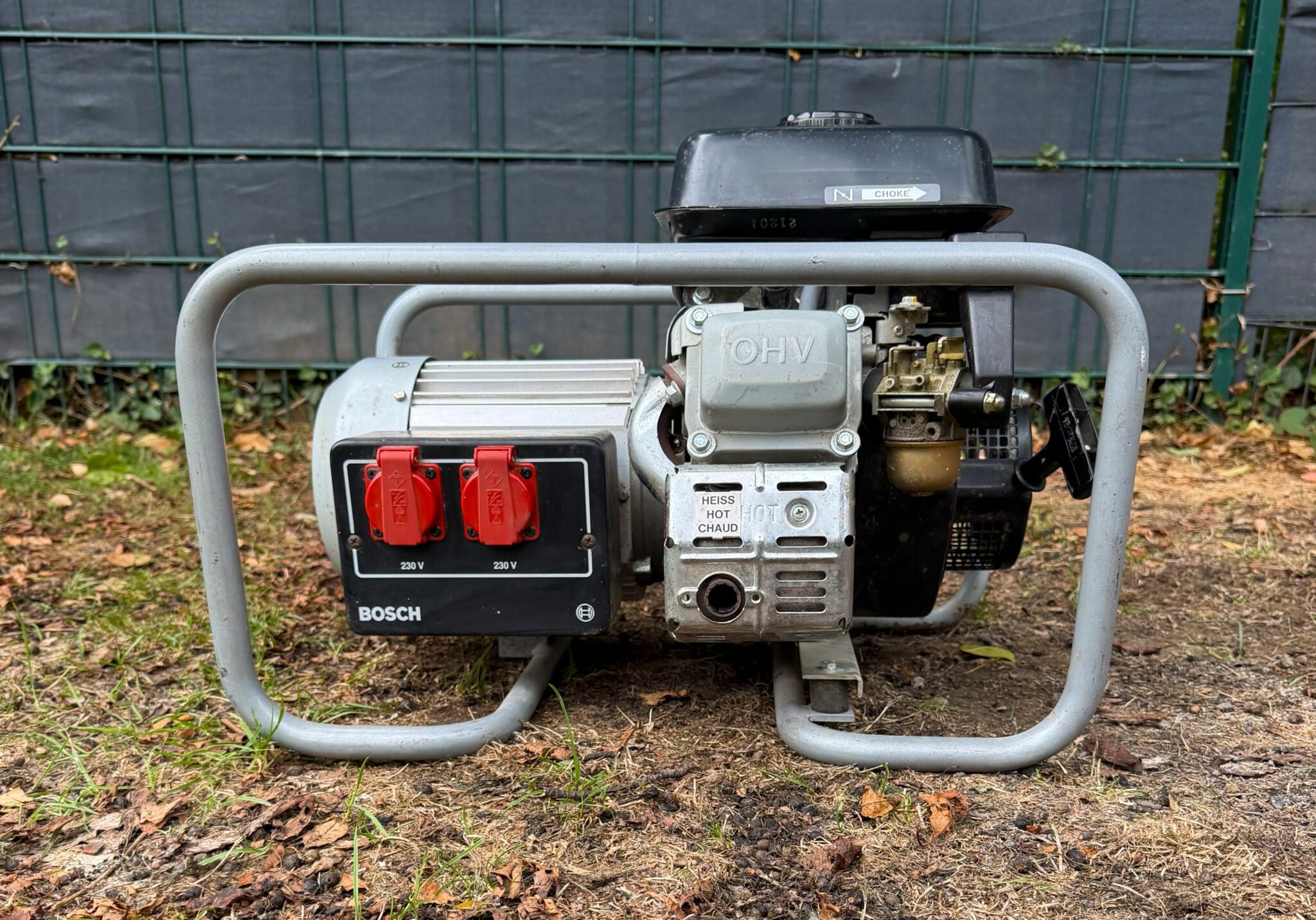 Bosch G2400S Stromaggregat Notstromaggregat, 
