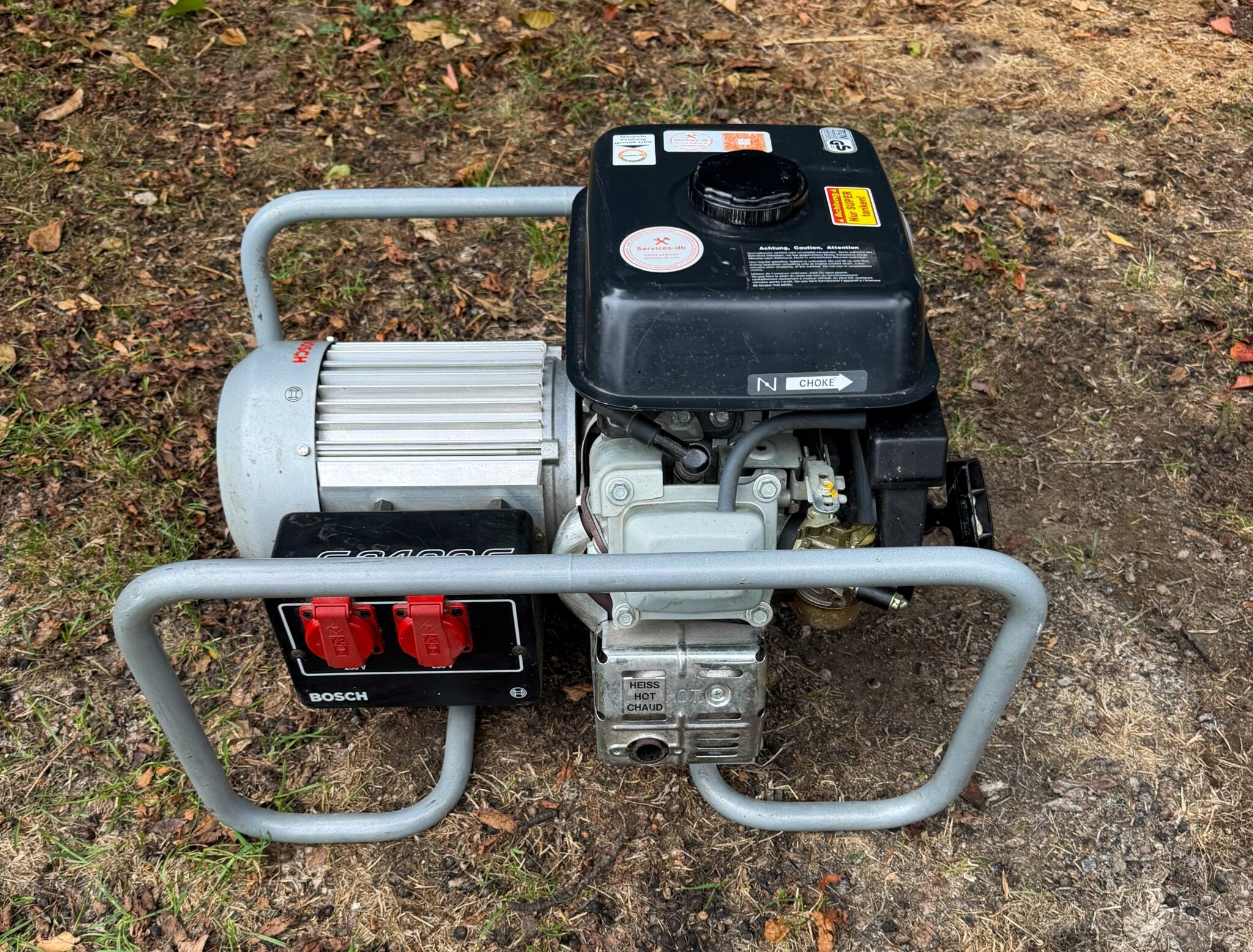 Bosch G2400S Stromaggregat Notstromaggregat, 