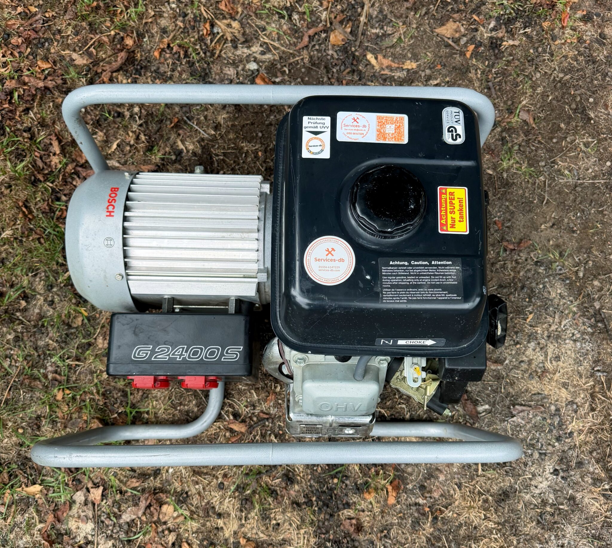 Bosch G2400S Stromaggregat Notstromaggregat, 
