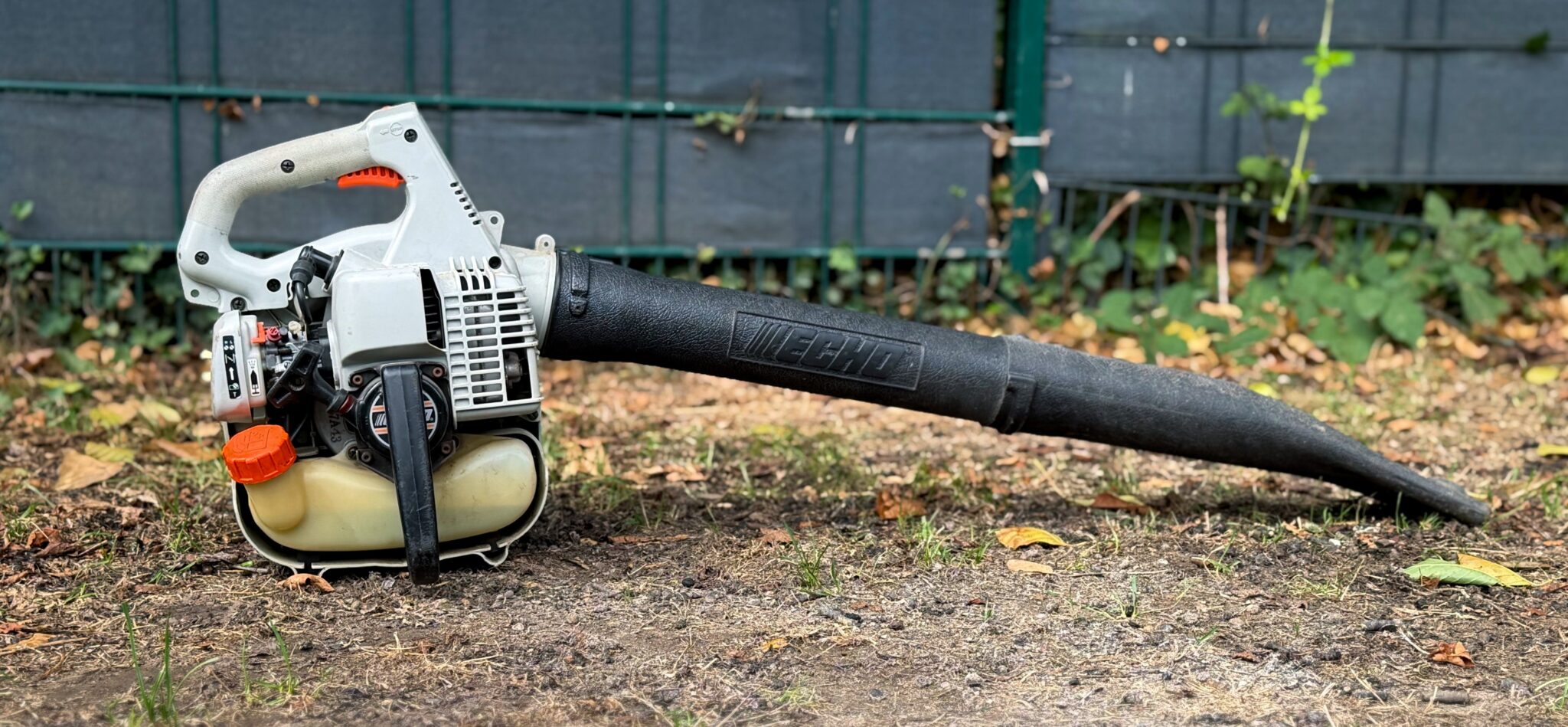 Echo ES-2400 Laubbläser Laubsauger mit Häcksler und Fangsack 1, 