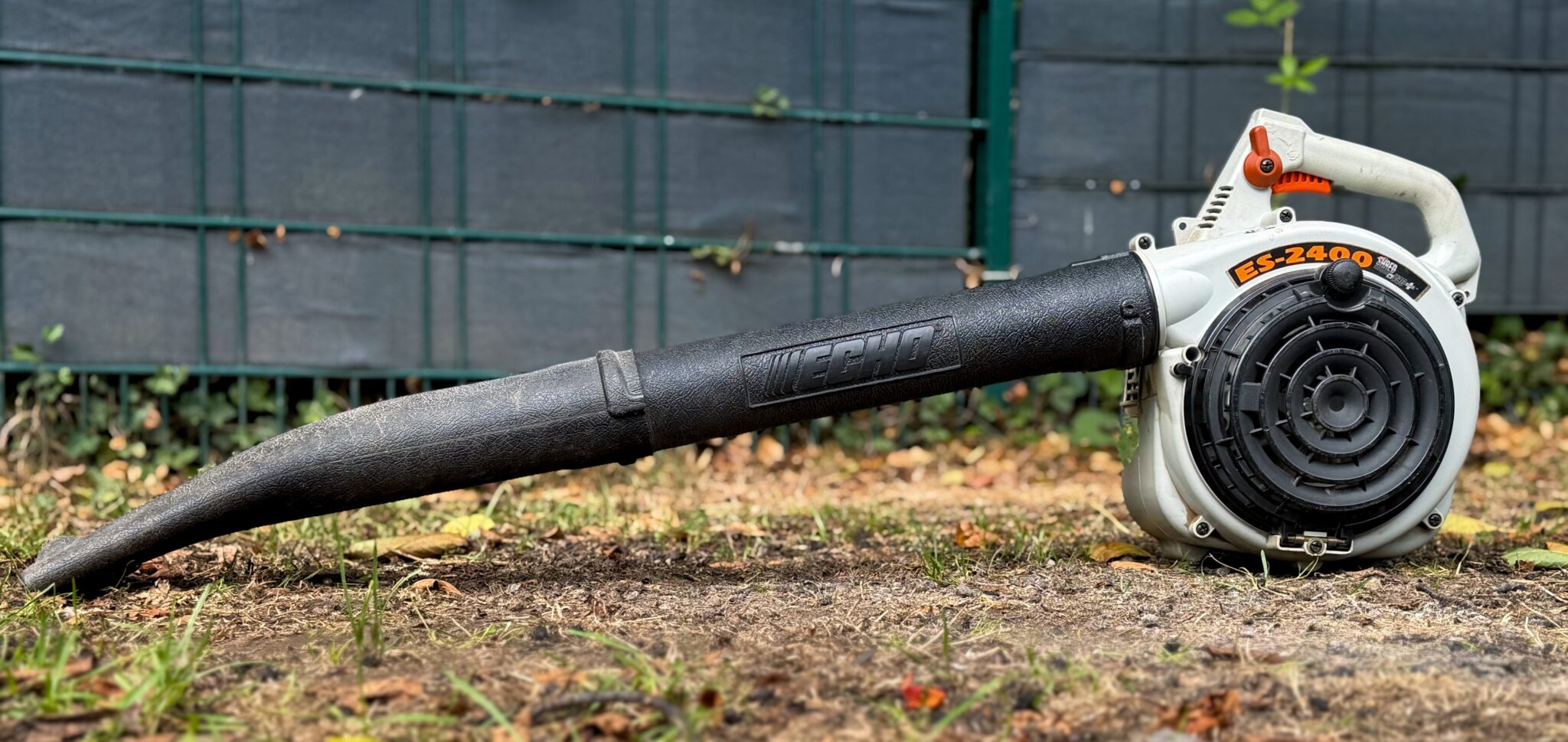 Echo ES-2400 Laubbläser Laubsauger mit Häcksler und Fangsack 2, 