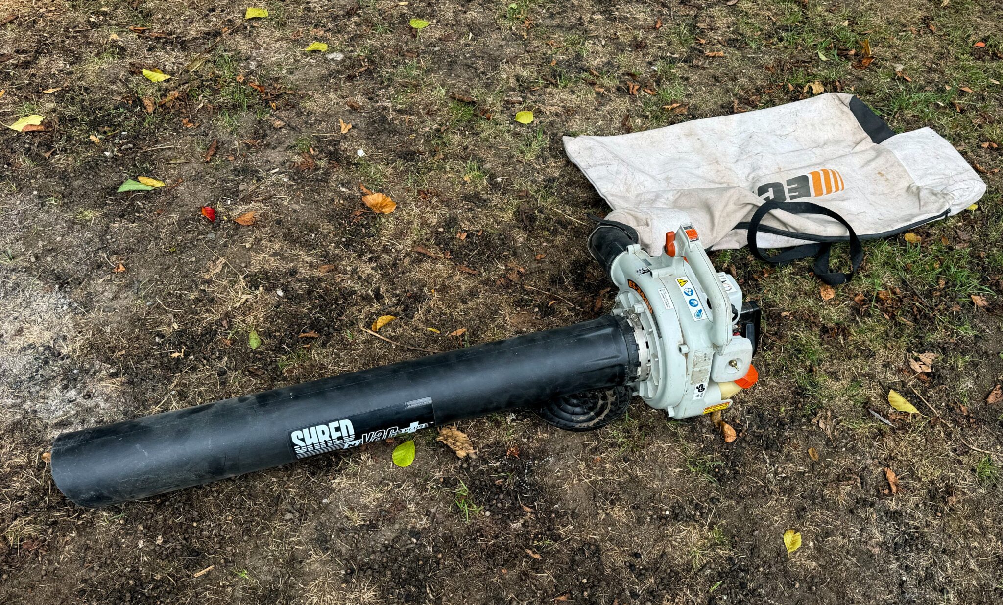 Echo ES-2400 Laubbläser Laubsauger mit Häcksler und Fangsack 5, 