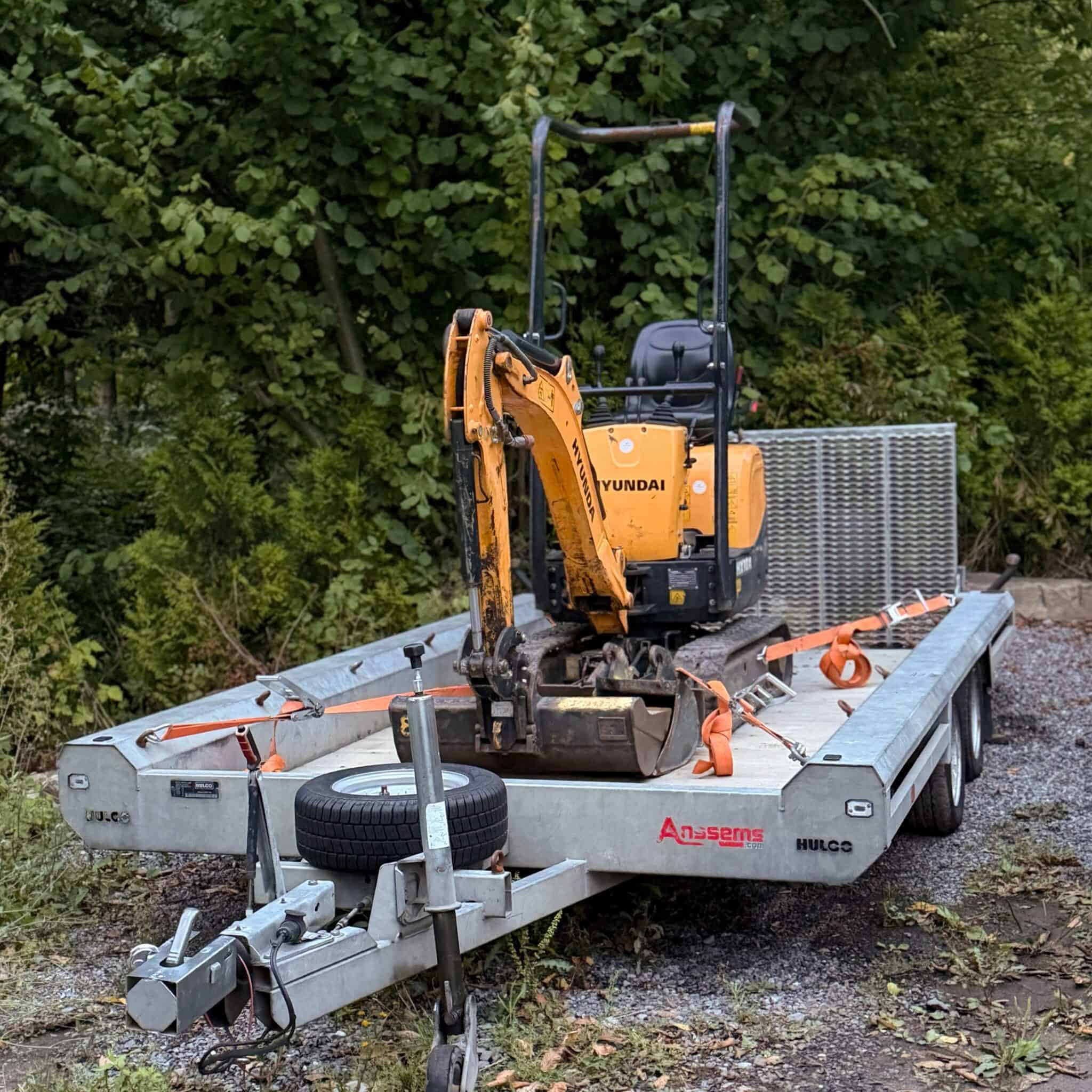 Wacker Neuson 803 Hyundai HX10A Minibagger 1 to 1000 kg 1, 