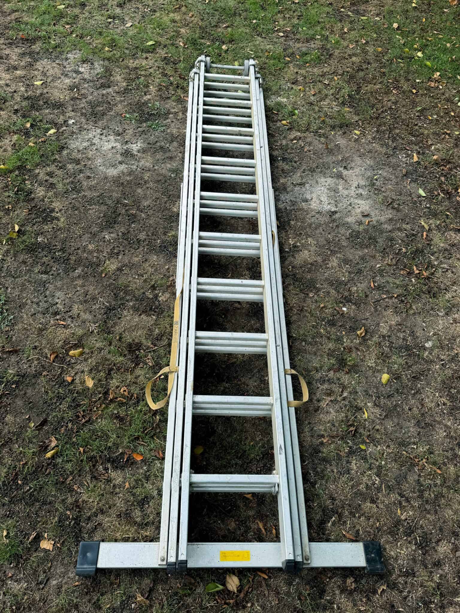 Zarges Klapp- und Anlegeleiter Sky 9 m 2, 