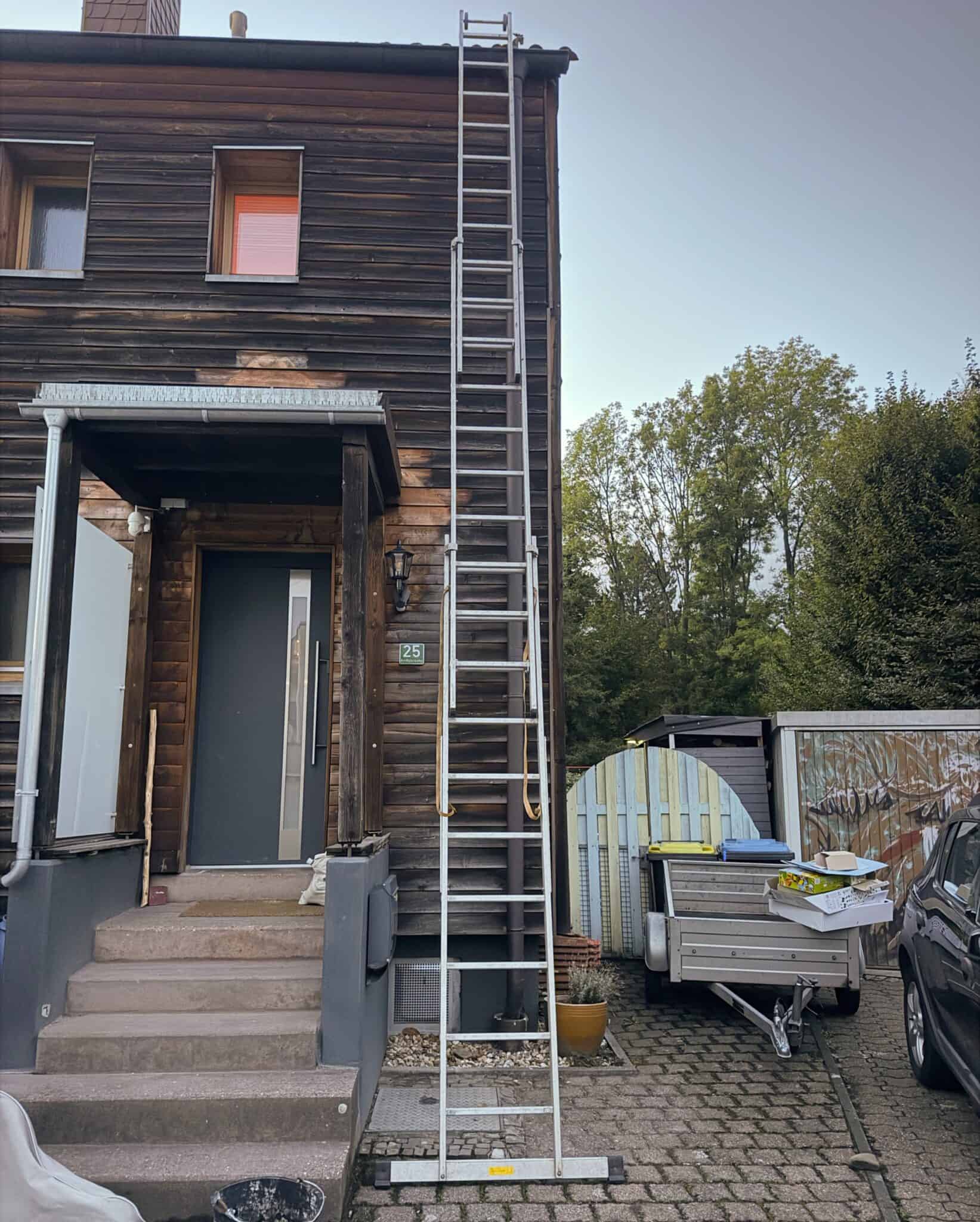 Zarges Klapp- und Anlegeleiter Sky 9 m 1, 