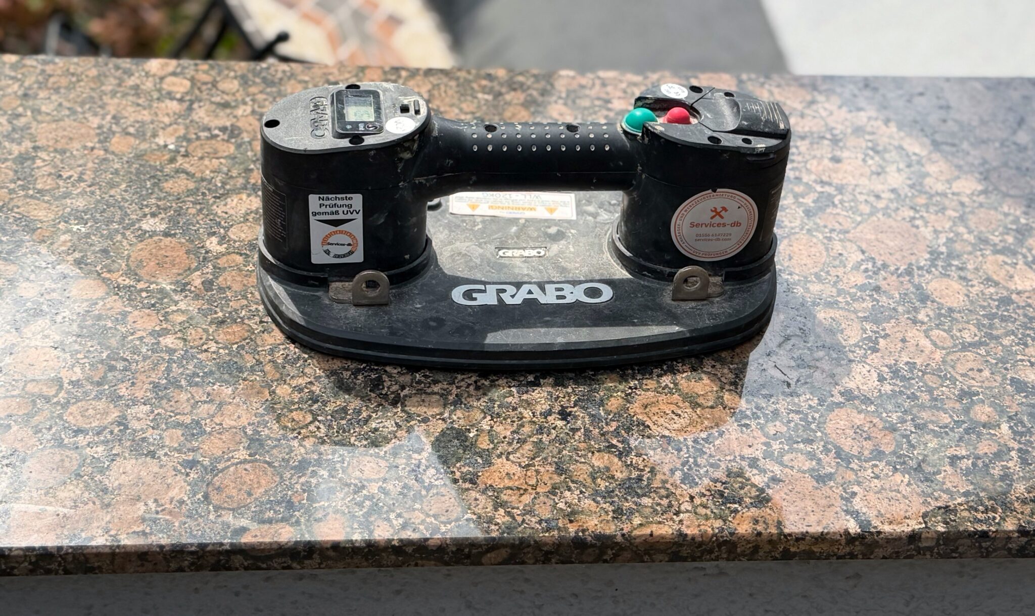 Grabo-Mix Nemo Pro NG2002 Saugheber 1, 