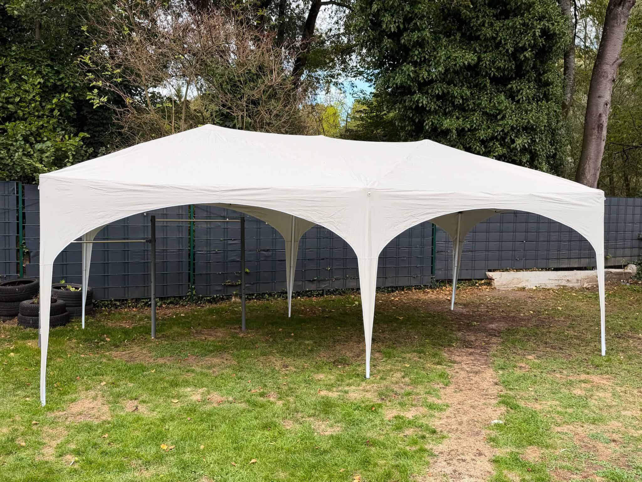 Faltpavillon 3x6 m, 